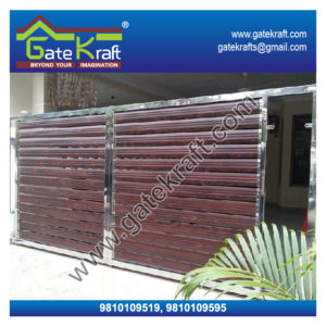 Automatic Gate MS SS Gate Manufacturers Dealers Suppliers in Delhi 