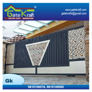 Metal Iron Main Gate Design Catalogue Gurgaon