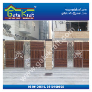 Modern Designer Gate Manufacturers suppliers Dealers in Gurgaon