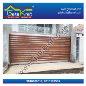 Ipe Wooden Cladding Steel Gate Dealers Suppliers Vendors Manufacturers in Delhi/Gurgaon