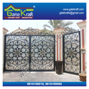 CNC Design Ms SS Gate Cast Iron Gate Dealers Suppliers Manufacturers Fabrication in Delhi