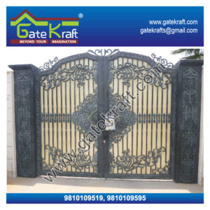 CNC Design Ms SS Gate Cast Iron Gate Dealers Suppliers Manufacturers Fabrication in Gurgaon
