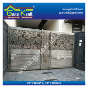 Stainless Steel 304 Grade Steel Gate Price per kg Dealers Vendors Manufacturers in Delhi/Gurgaon