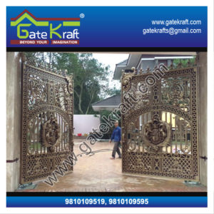 Remote Operated Steel Gate Vendors Suppliers Suppliers Manufacturers Fabrication in Delhi