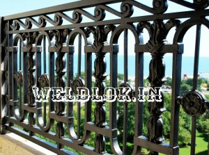 Cast Iron Railing 3